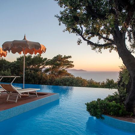 Boutique Hotel Torre Di Cala Piccola Porto Santo Stefano  Exteriör bild