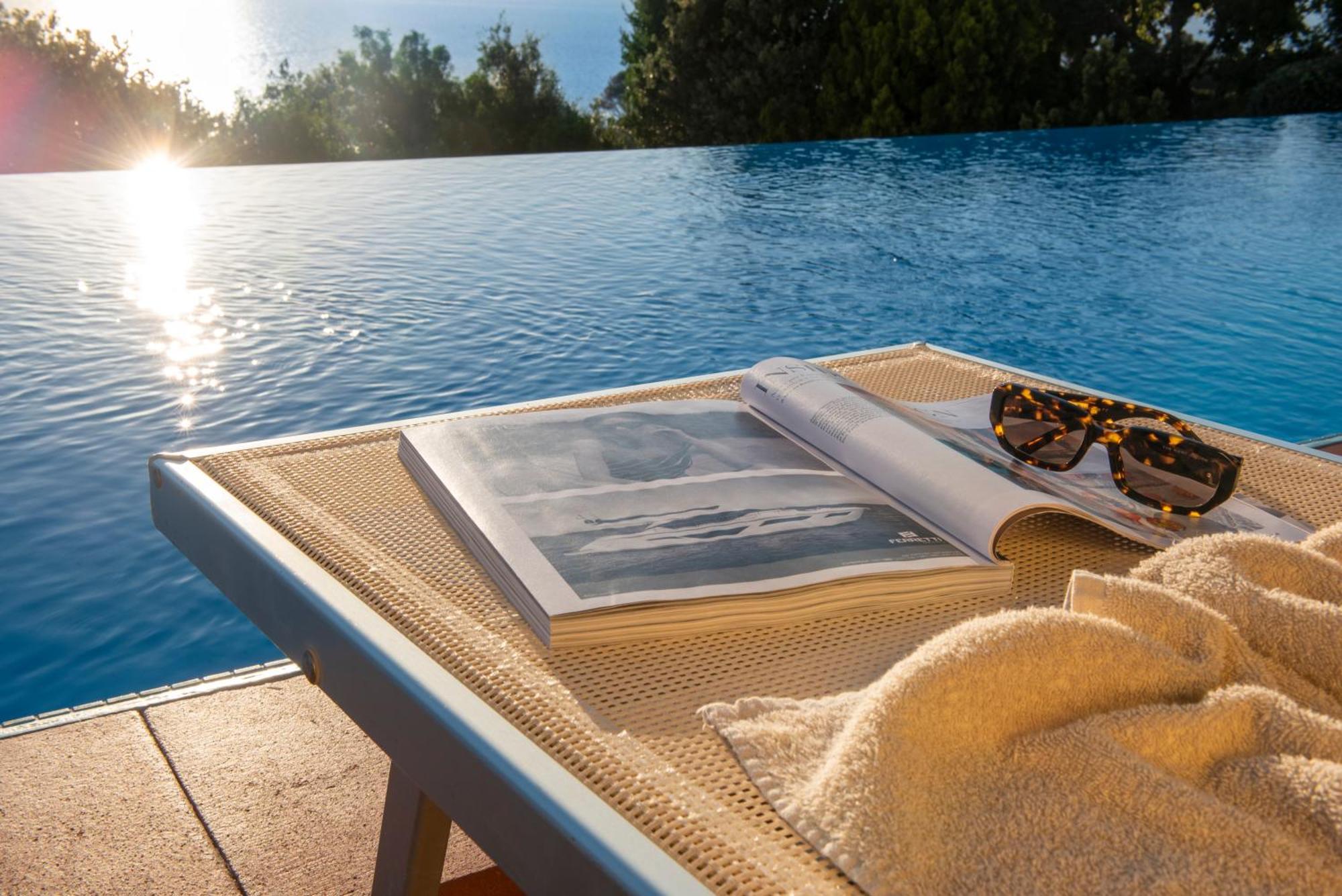 Boutique Hotel Torre Di Cala Piccola Porto Santo Stefano  Exteriör bild
