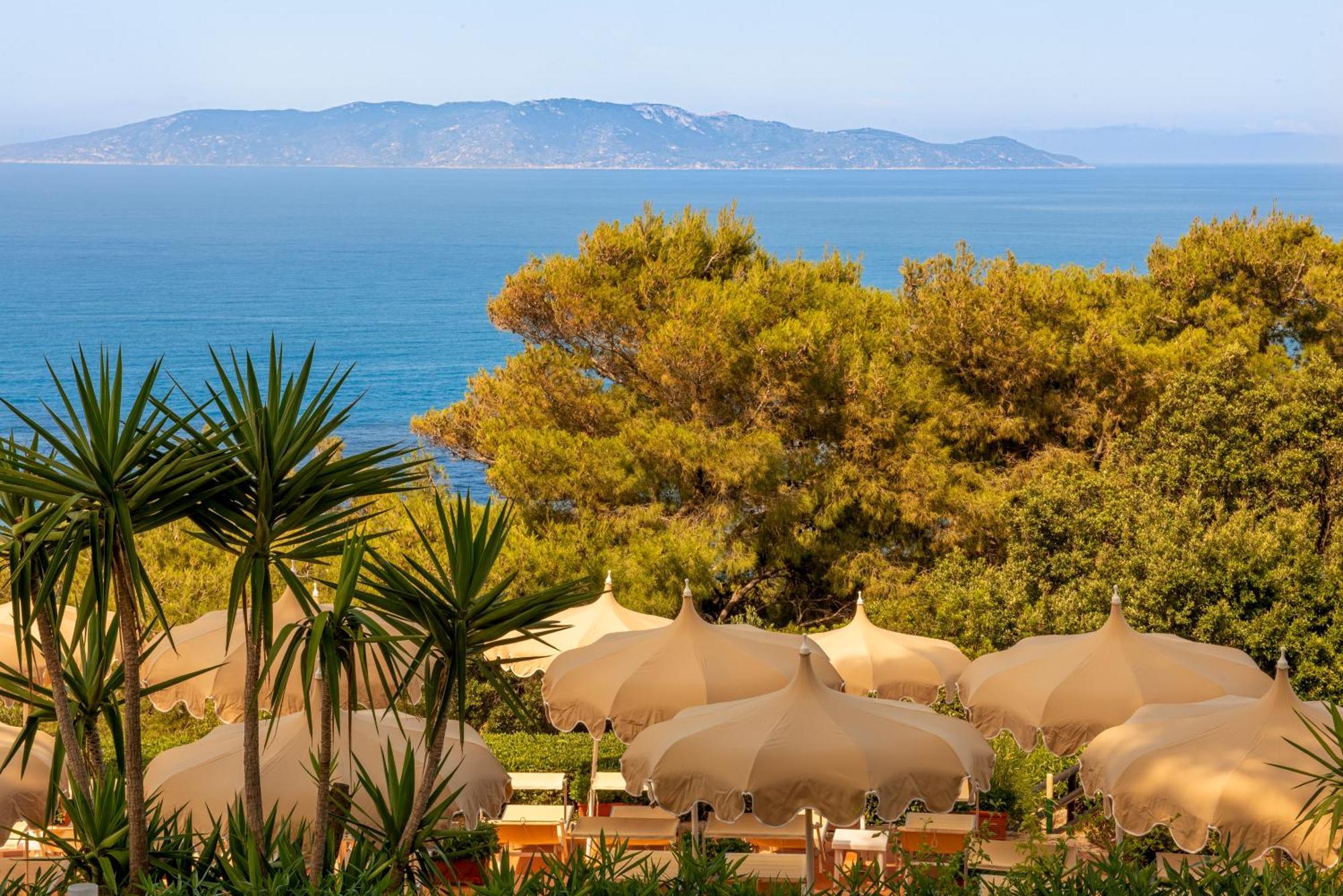 Boutique Hotel Torre Di Cala Piccola Porto Santo Stefano  Exteriör bild