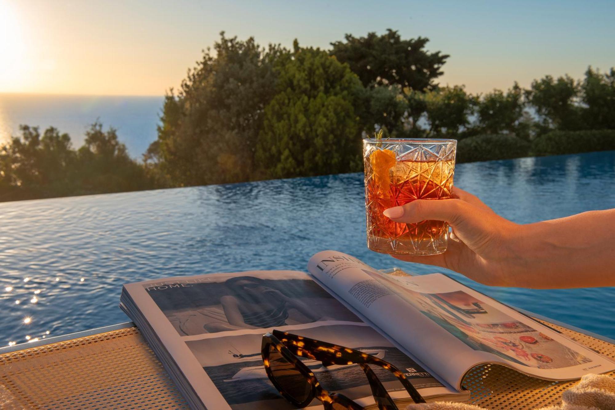 Boutique Hotel Torre Di Cala Piccola Porto Santo Stefano  Exteriör bild