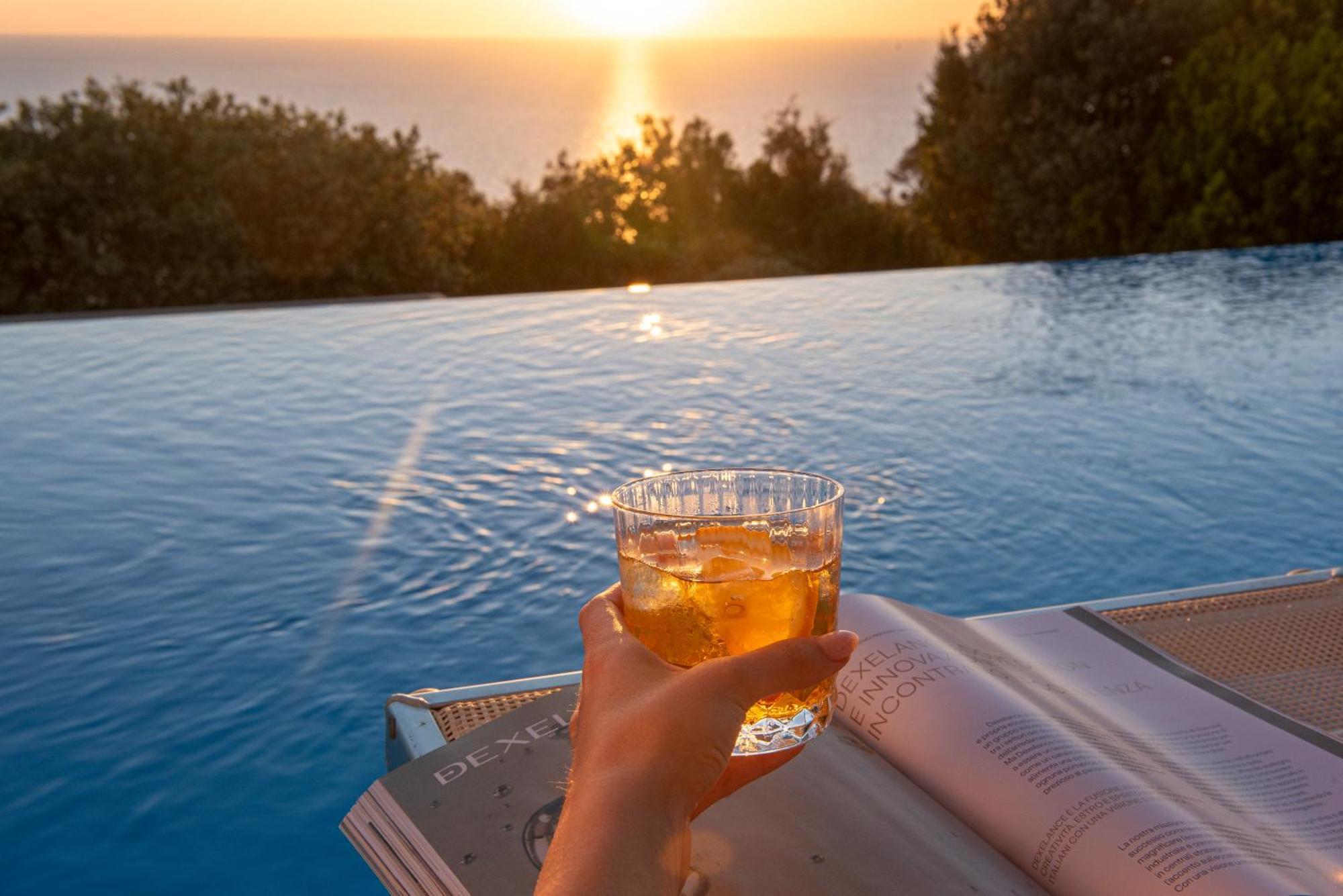 Boutique Hotel Torre Di Cala Piccola Porto Santo Stefano  Exteriör bild