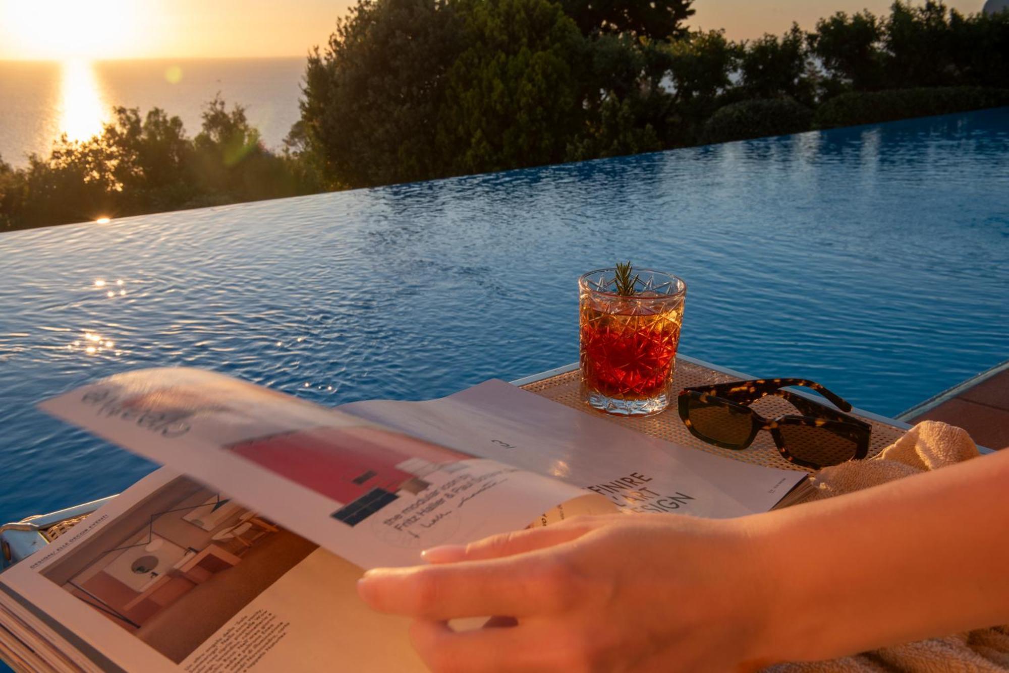 Boutique Hotel Torre Di Cala Piccola Porto Santo Stefano  Exteriör bild
