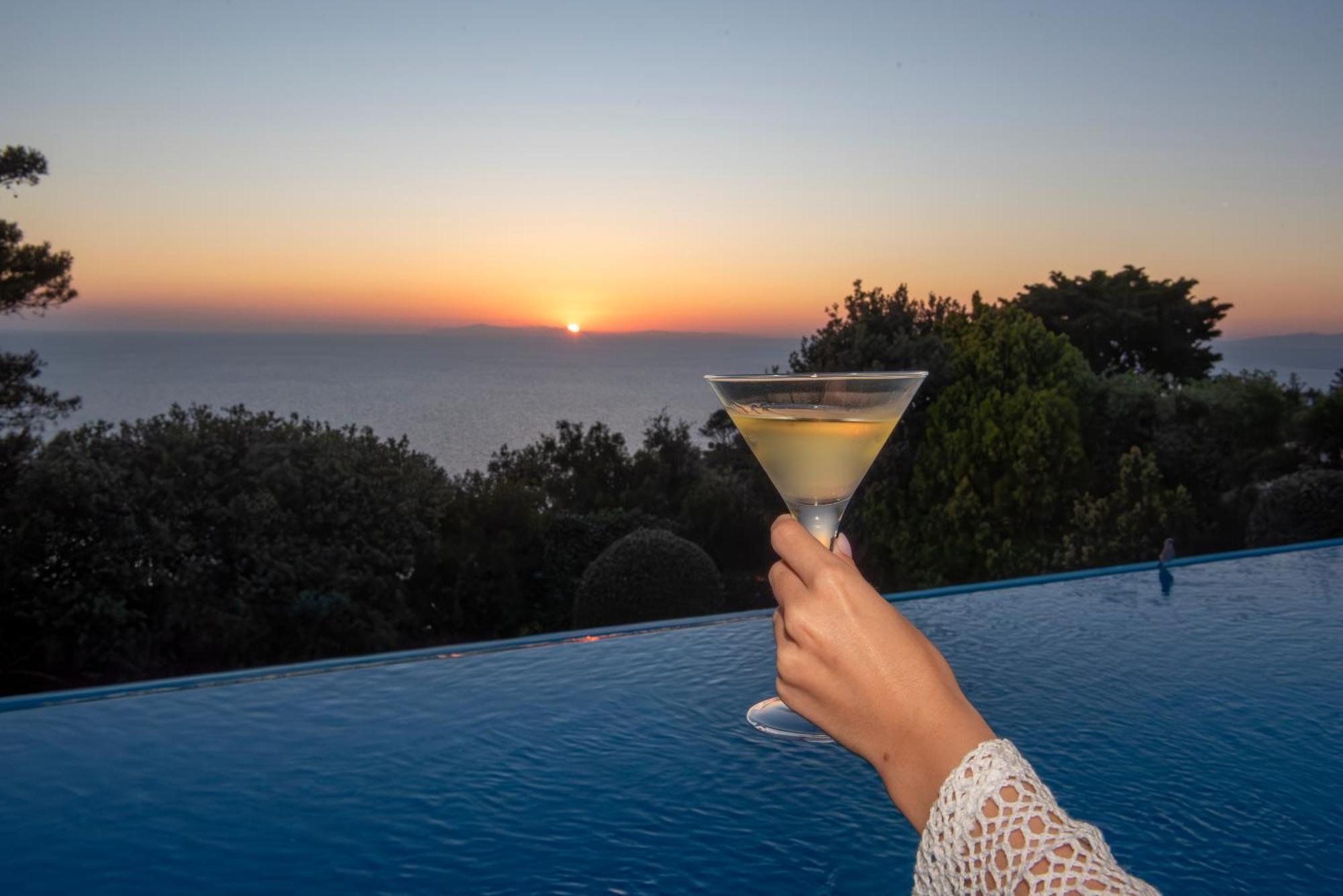 Boutique Hotel Torre Di Cala Piccola Porto Santo Stefano  Exteriör bild