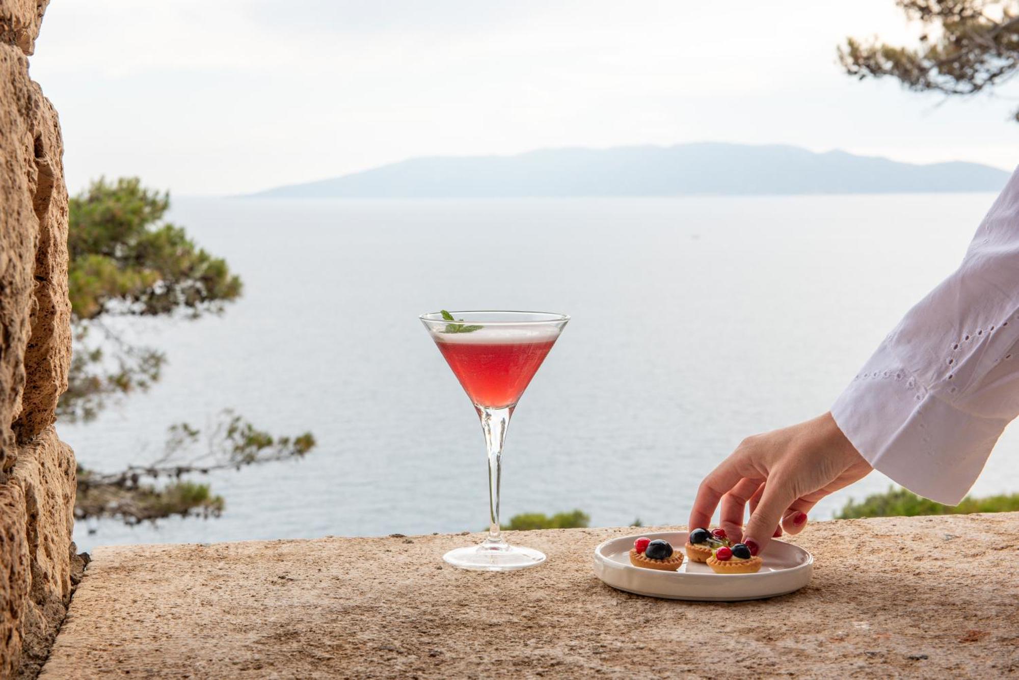 Boutique Hotel Torre Di Cala Piccola Porto Santo Stefano  Exteriör bild