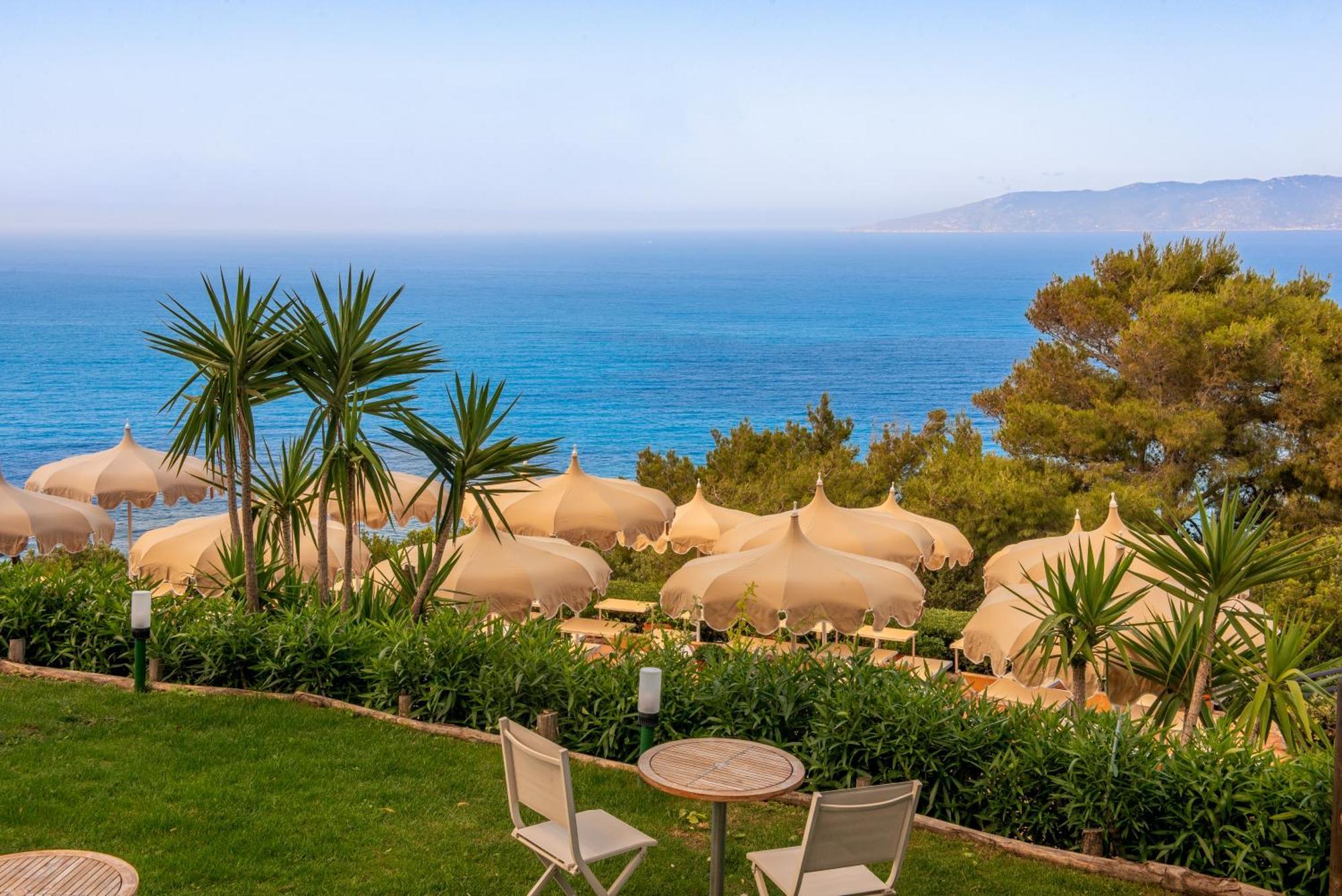 Boutique Hotel Torre Di Cala Piccola Porto Santo Stefano  Exteriör bild