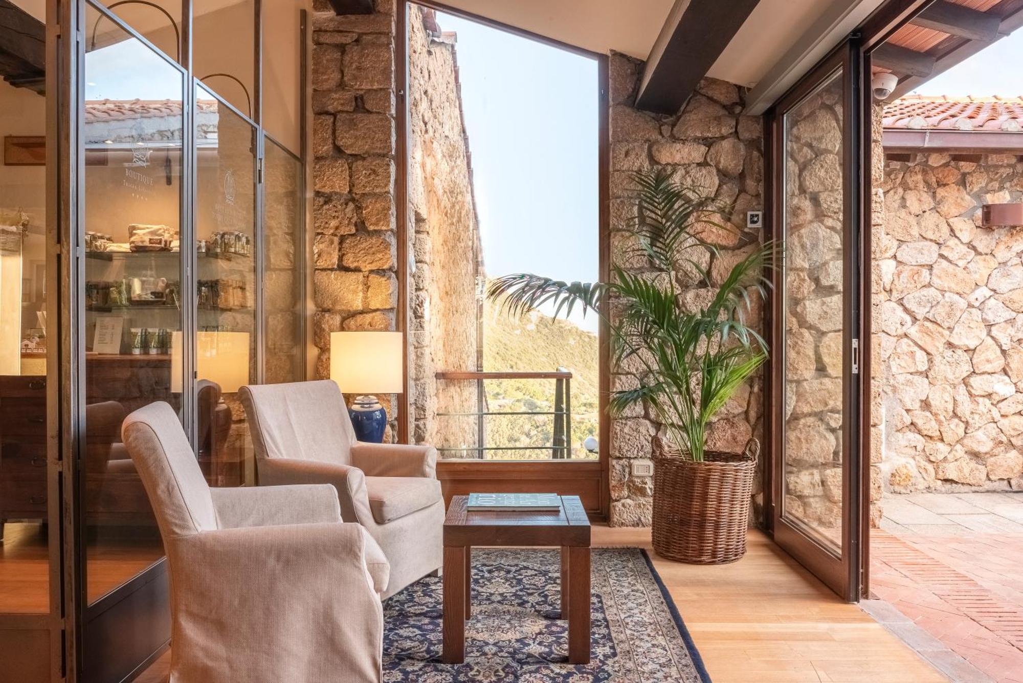 Boutique Hotel Torre Di Cala Piccola Porto Santo Stefano  Exteriör bild