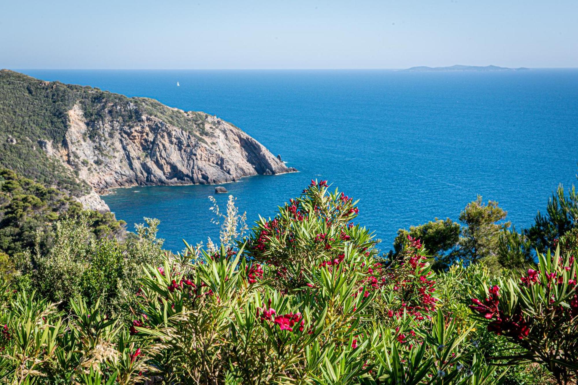 Boutique Hotel Torre Di Cala Piccola Porto Santo Stefano  Exteriör bild