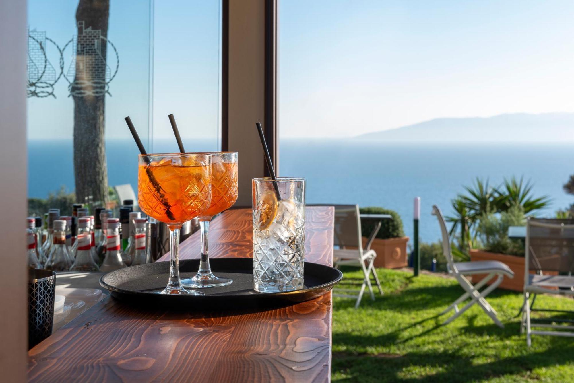 Boutique Hotel Torre Di Cala Piccola Porto Santo Stefano  Exteriör bild