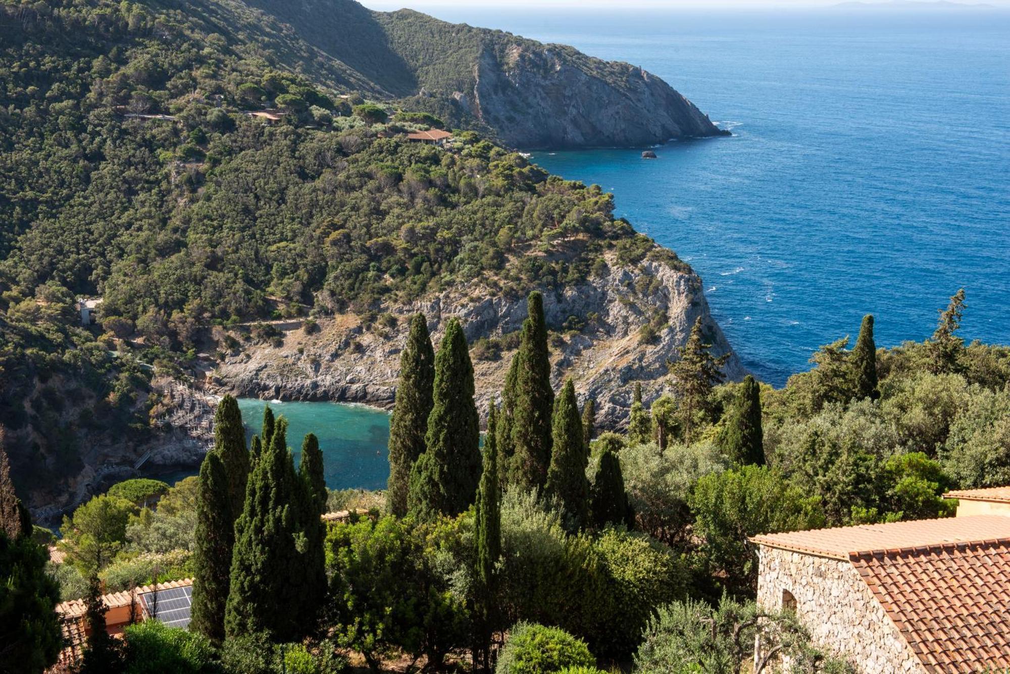 Boutique Hotel Torre Di Cala Piccola Porto Santo Stefano  Exteriör bild