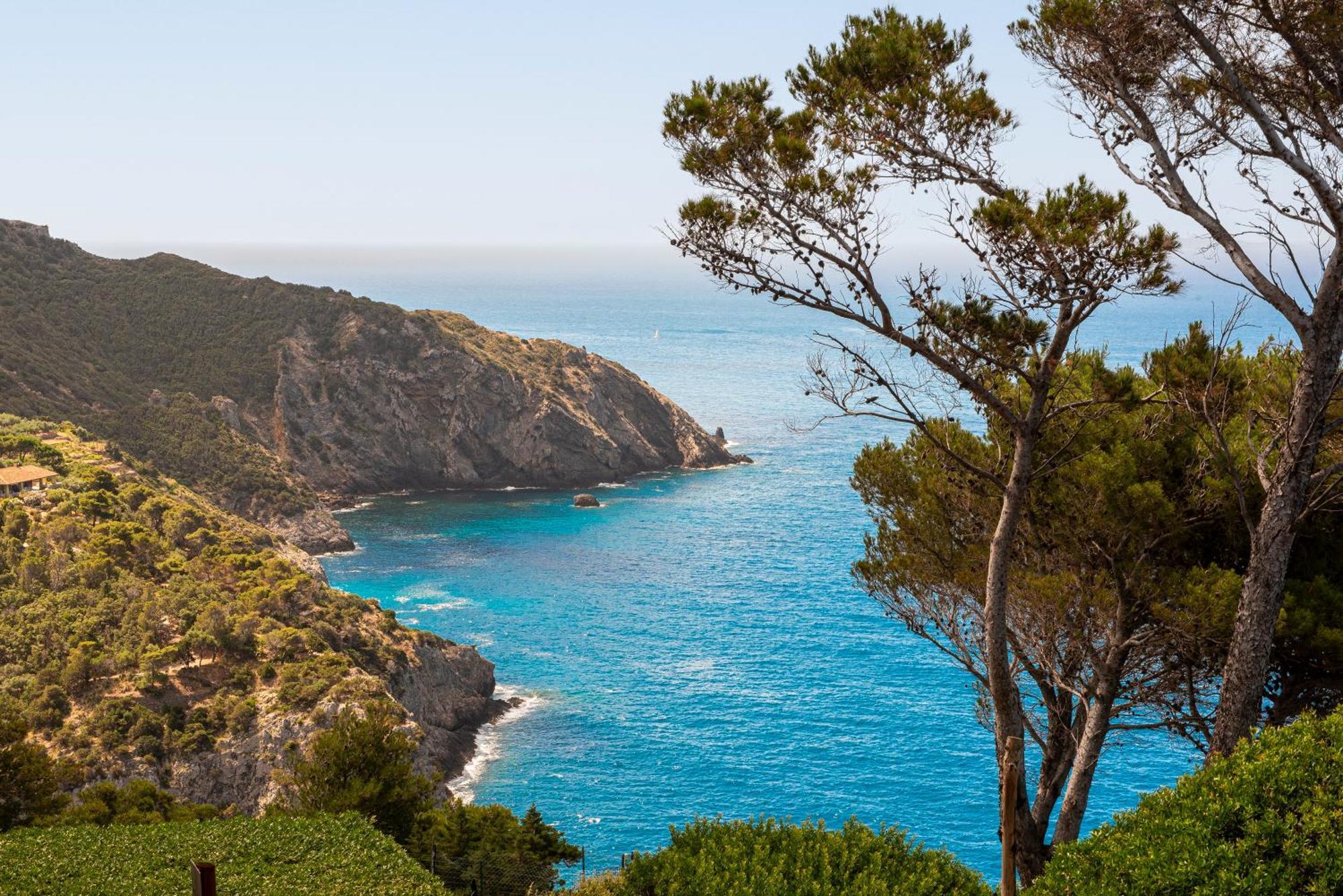 Boutique Hotel Torre Di Cala Piccola Porto Santo Stefano  Exteriör bild