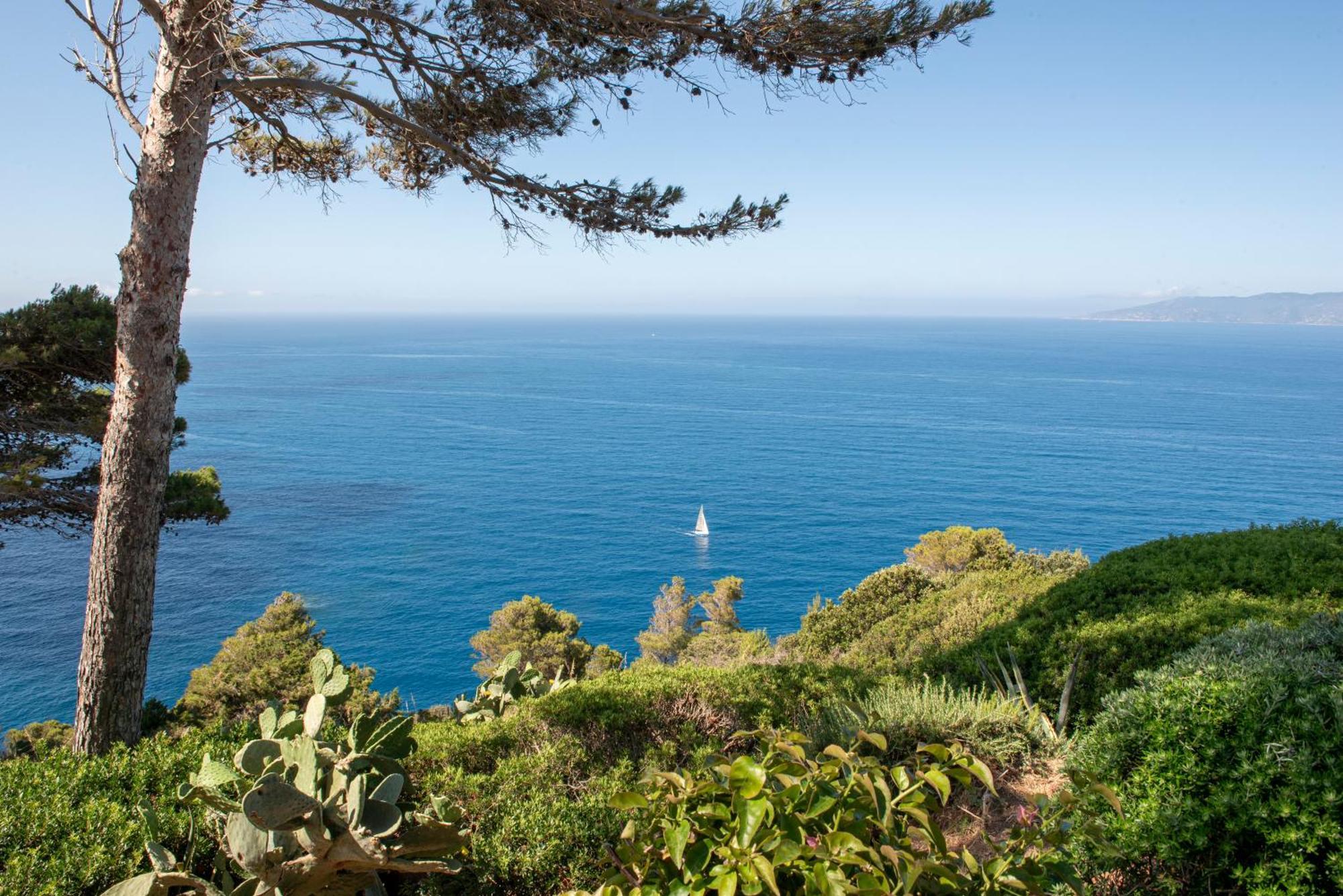 Boutique Hotel Torre Di Cala Piccola Porto Santo Stefano  Exteriör bild
