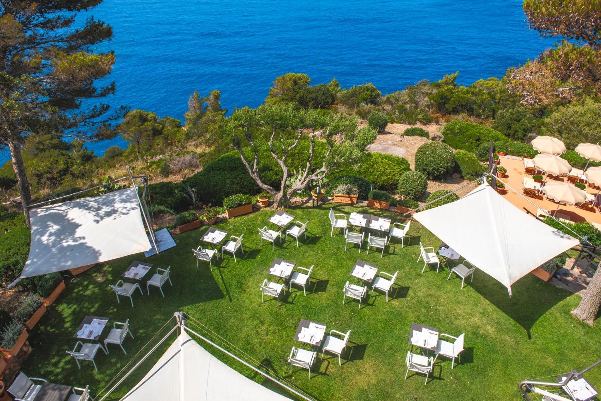 Boutique Hotel Torre Di Cala Piccola Porto Santo Stefano  Exteriör bild